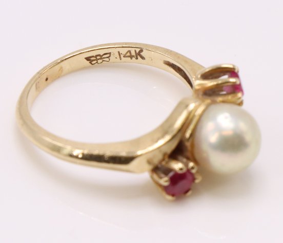 Image for 14k YG Ring