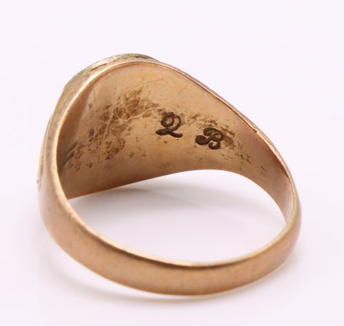 Image for 10k YG Class Ring