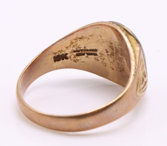 Image for 10k YG Class Ring