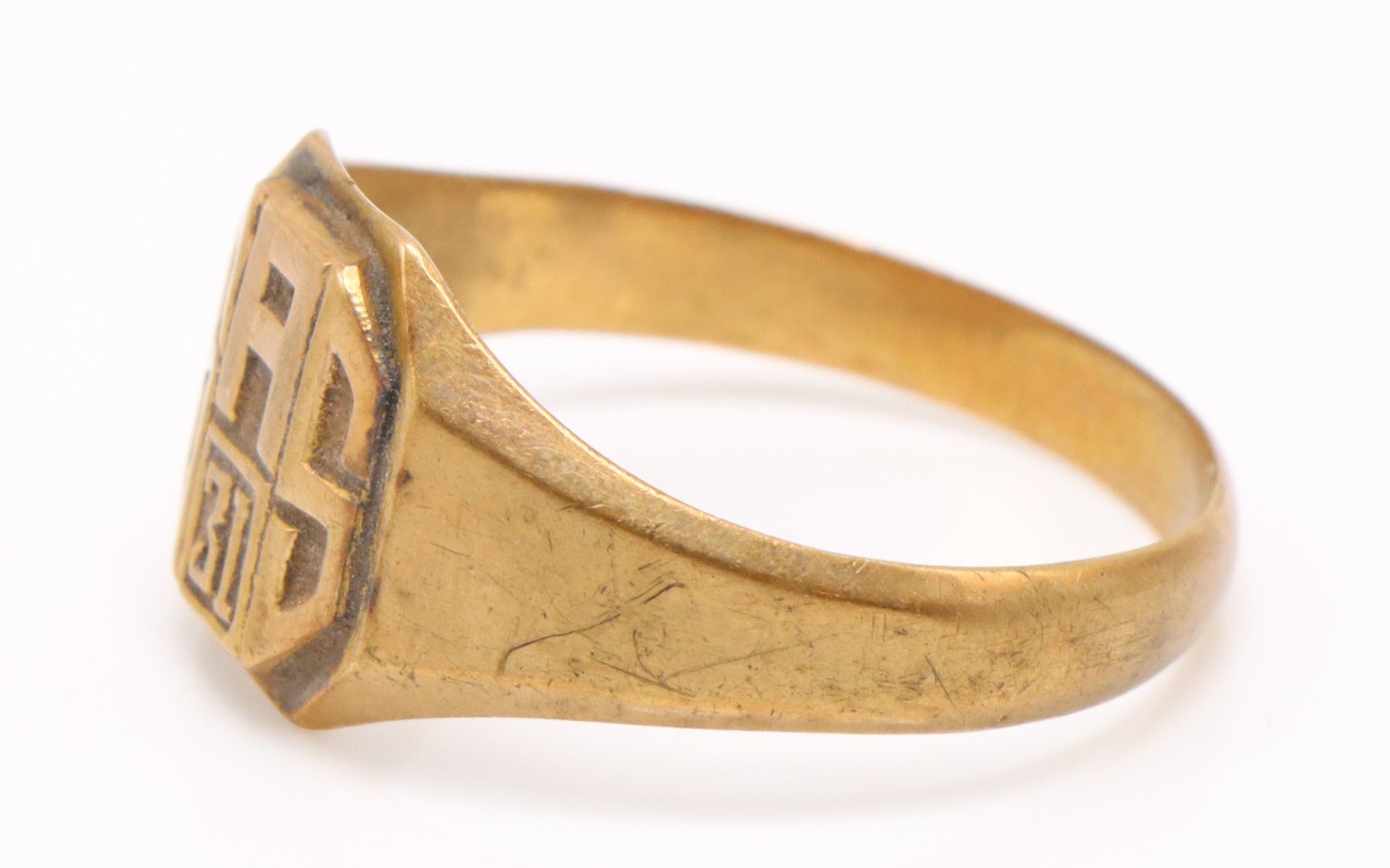 Image for 10k YG Class Ring