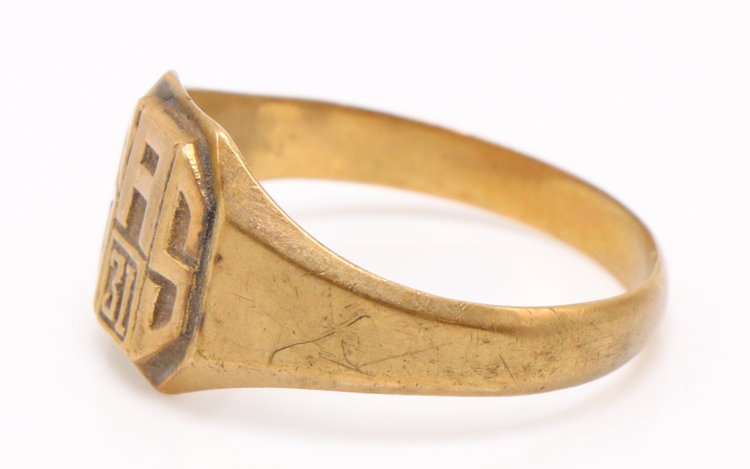 Image for 10k YG Class Ring