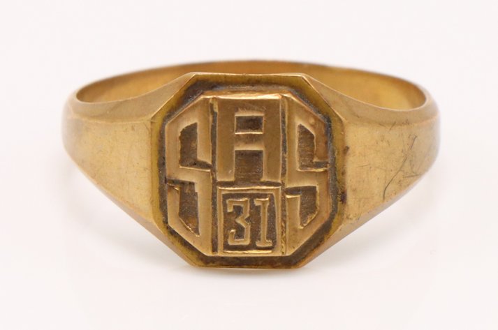 Image for 10k YG Class Ring