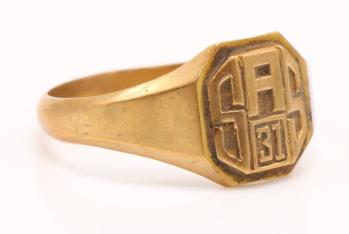 Image for 10k YG Class Ring