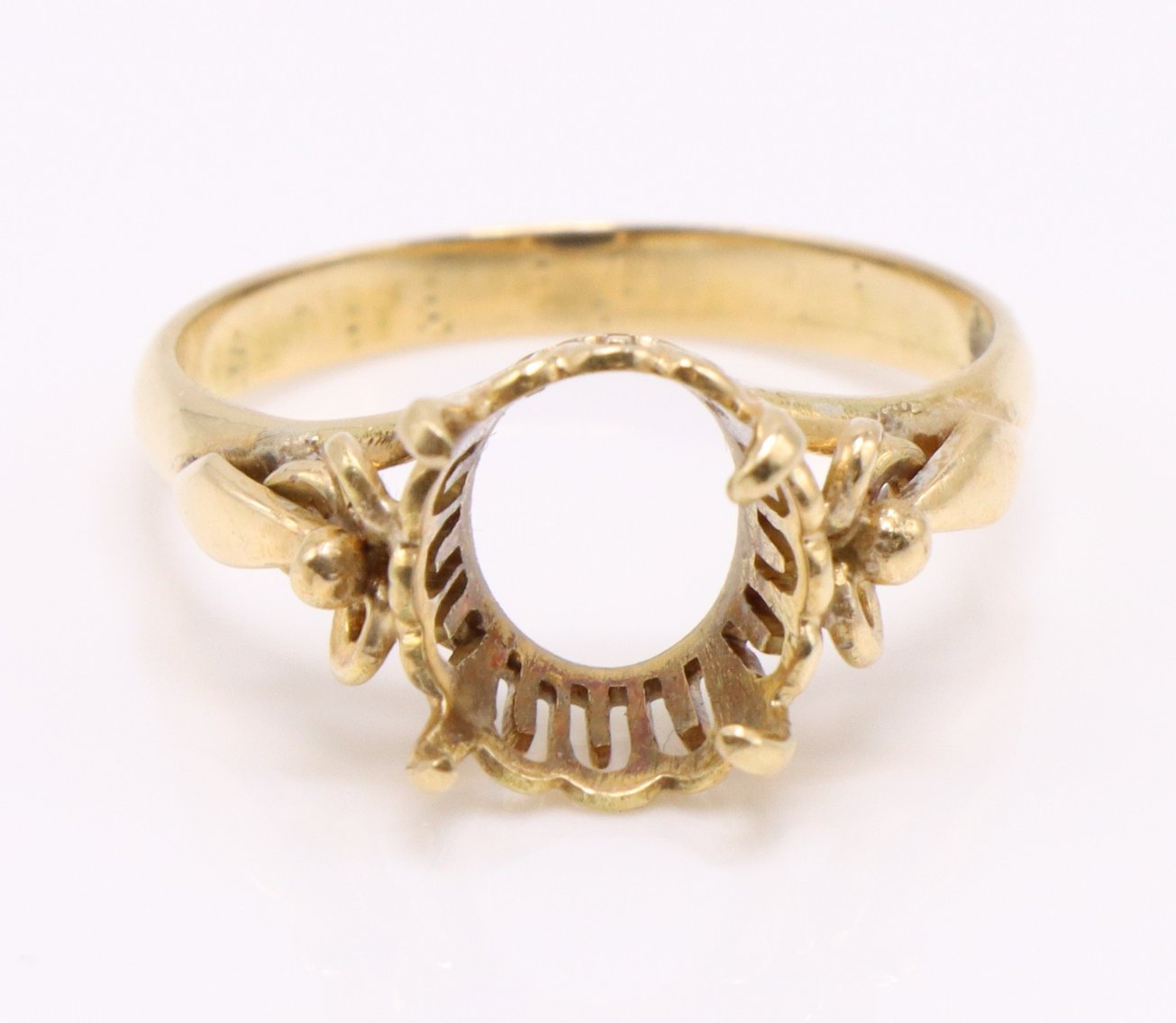 Image for 14k YG Ring Setting