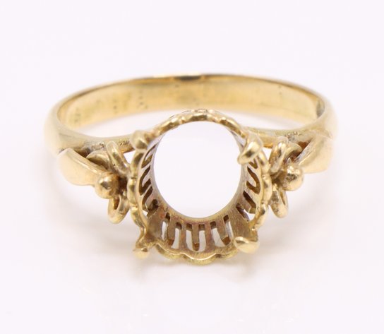 Image for 14k YG Ring Setting