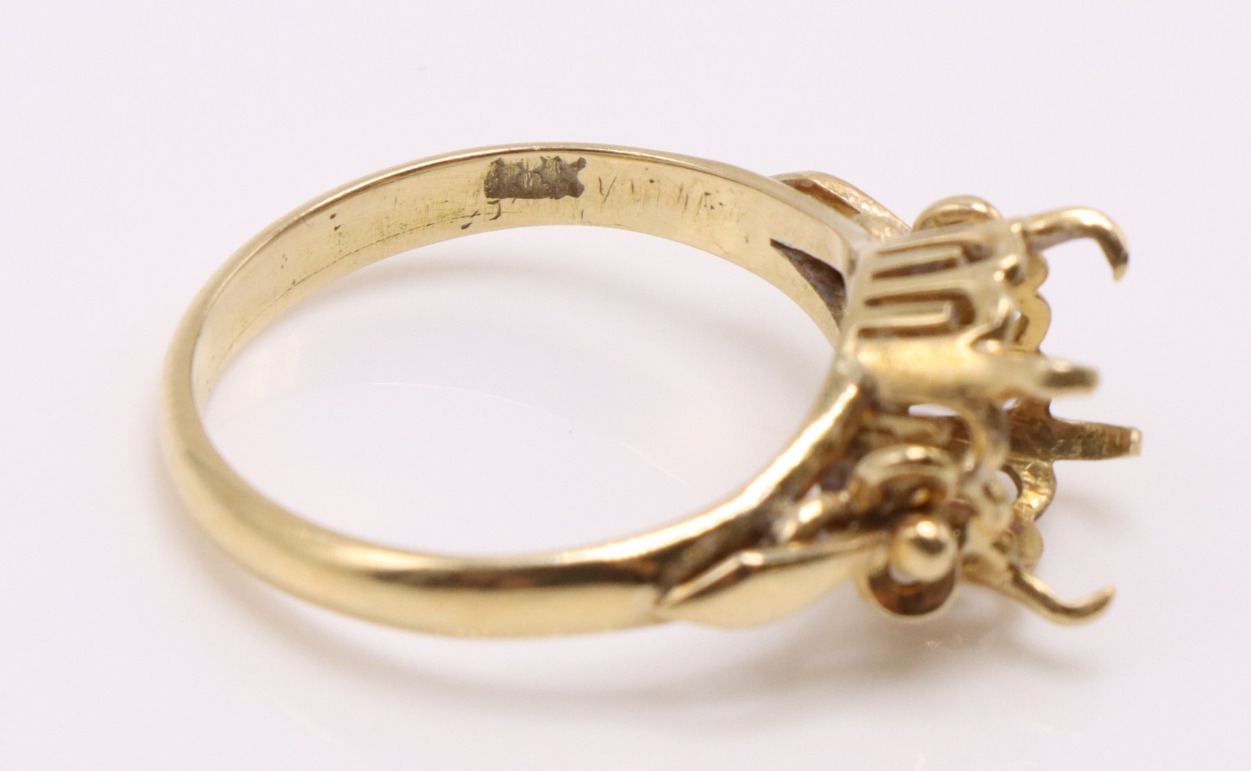 Image for 14k YG Ring Setting