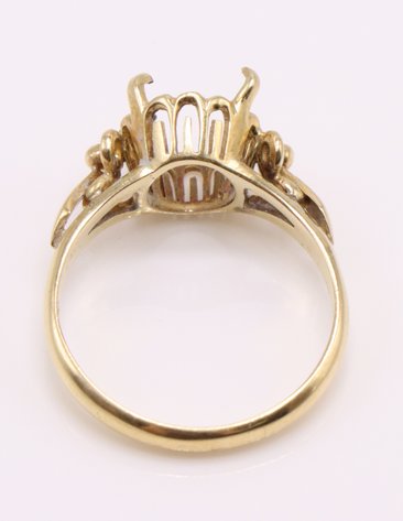 Image for 14k YG Ring Setting