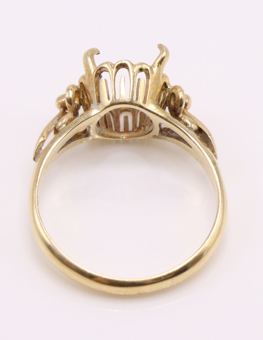 Image for 14k YG Ring Setting