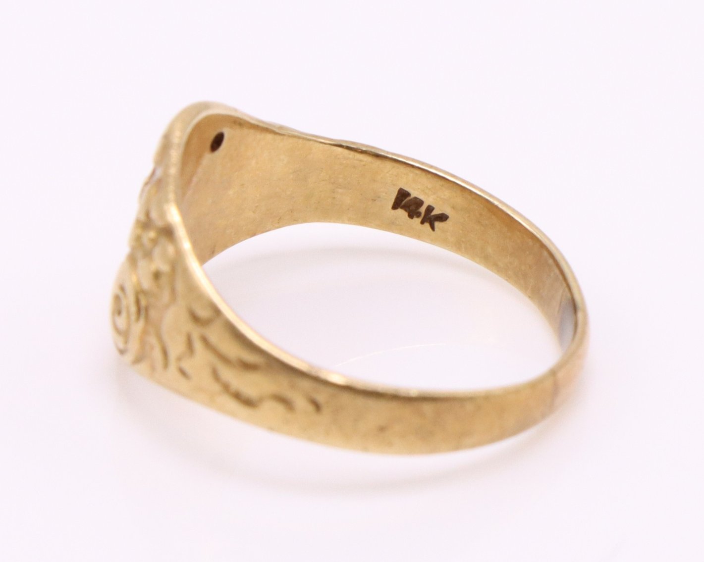 Image for 14k YG Ring
