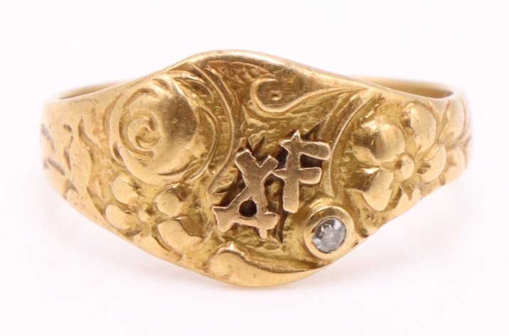 Image for 14k YG Ring