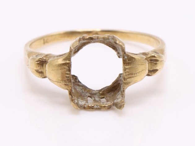 Image for 14k YG Ring Setting