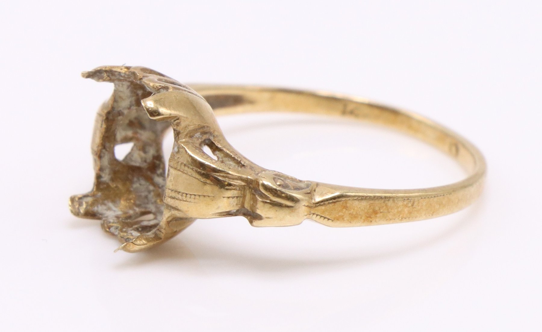 Image for 14k YG Ring Setting