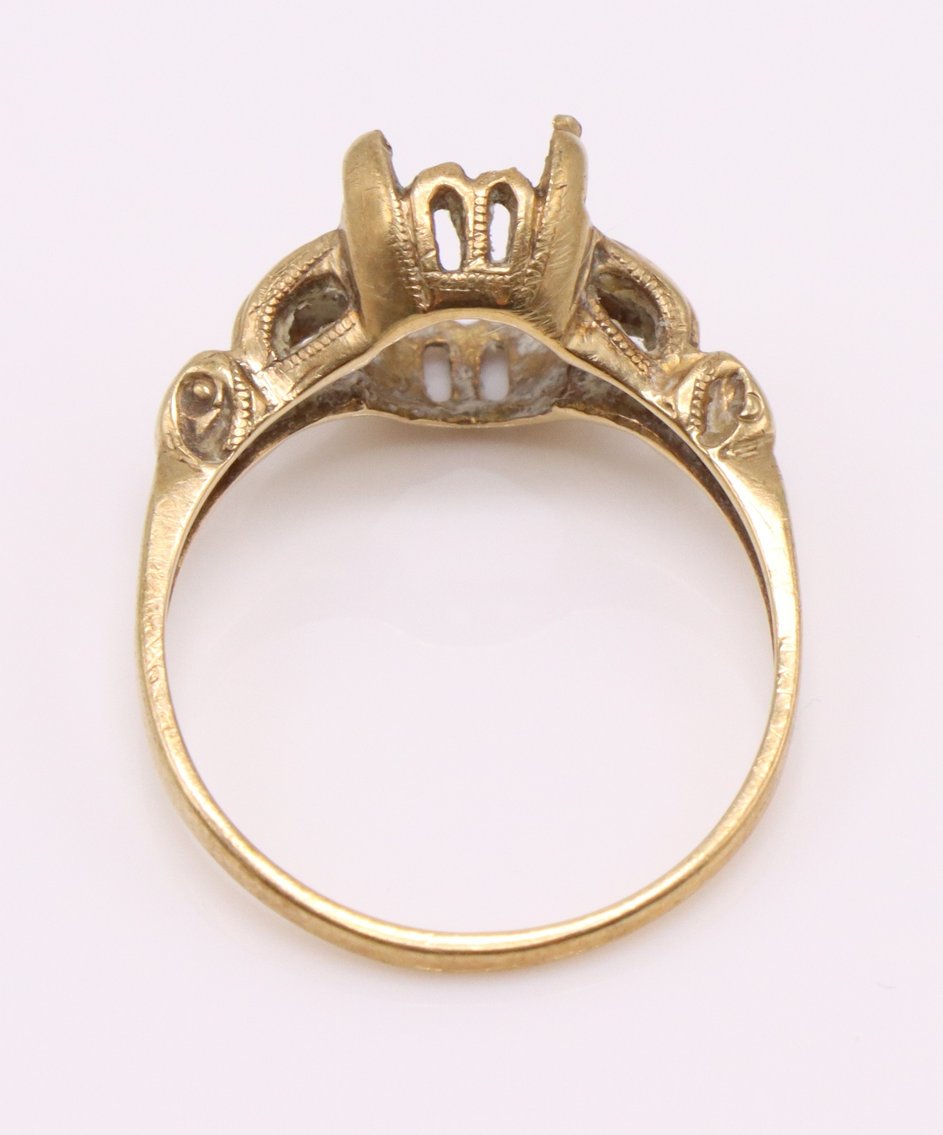 Image for 14k YG Ring Setting
