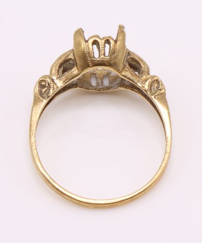 Image for 14k YG Ring Setting