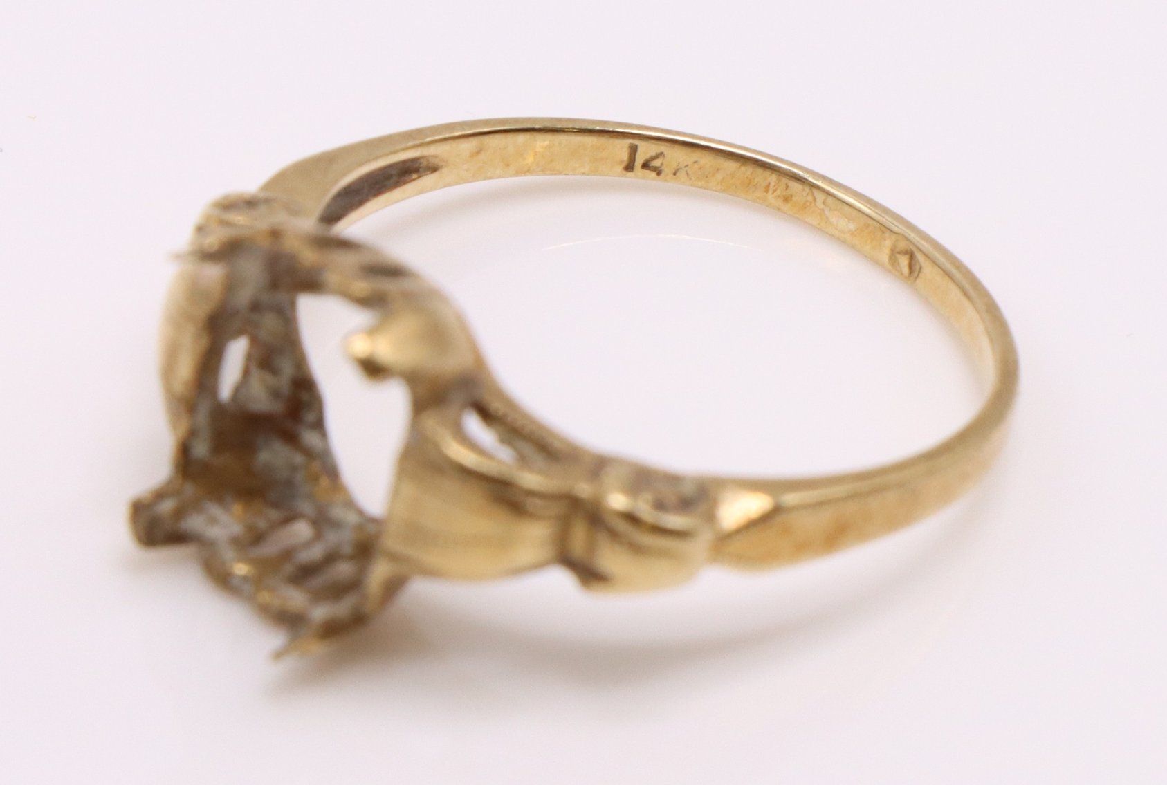 Image for 14k YG Ring Setting