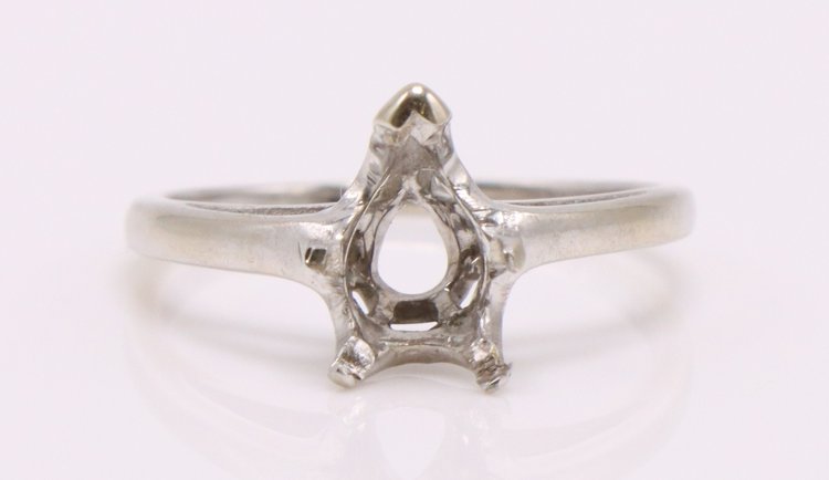 Image for 14k WG Ring Setting