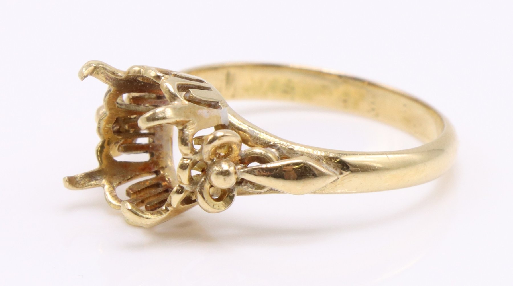 Image for 14k YG Ring Setting