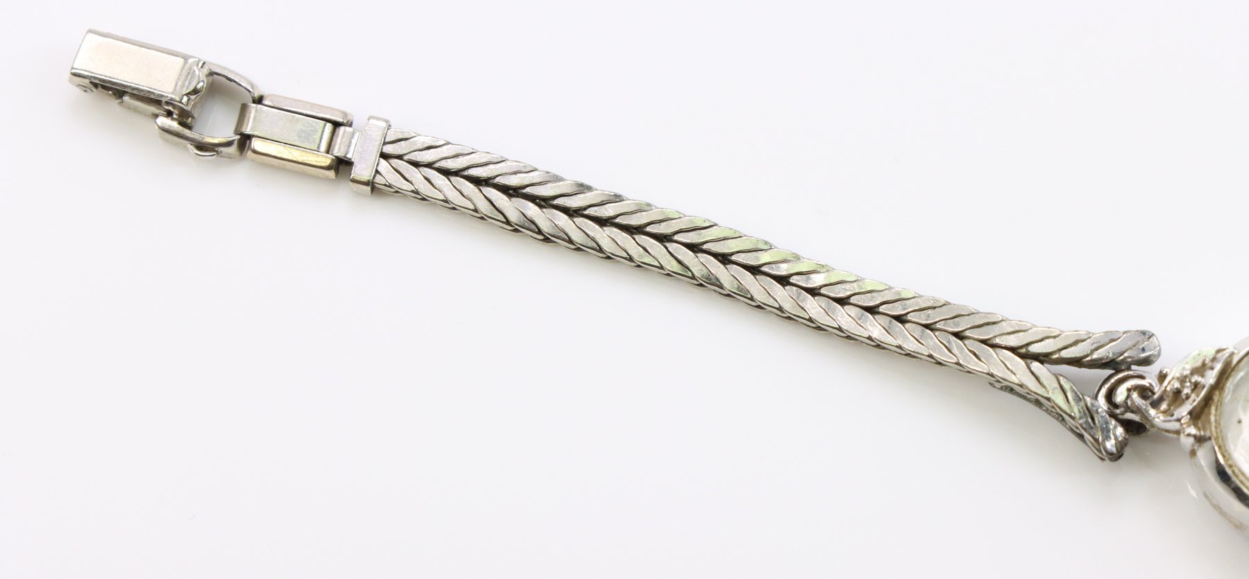 Image for 10k WG Hamilton Wrist Watch