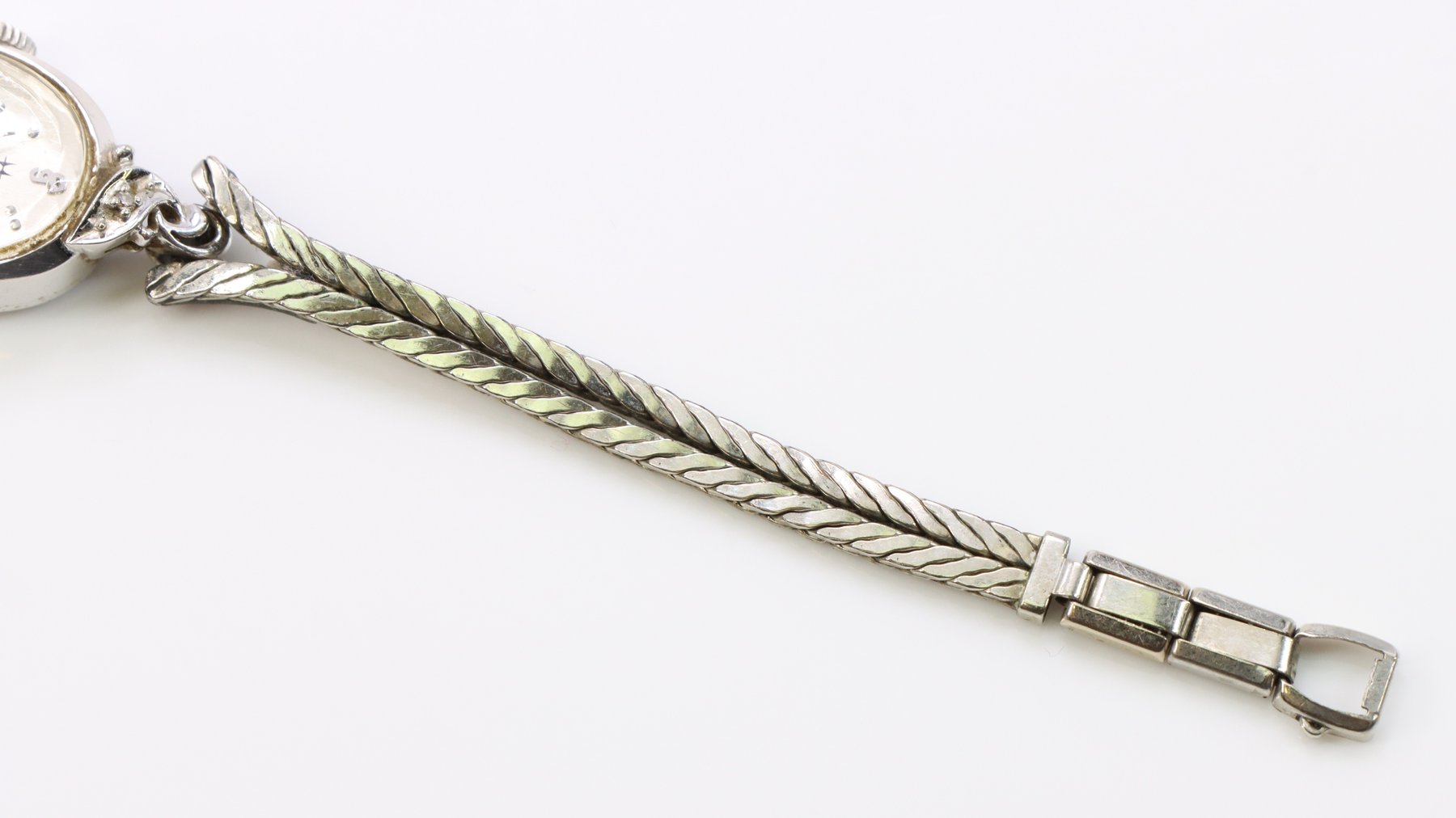 Image for 10k WG Hamilton Wrist Watch