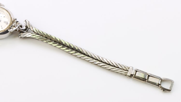 Image for 10k WG Hamilton Wrist Watch