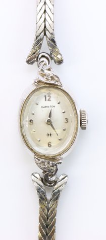 Image for 10k WG Hamilton Wrist Watch