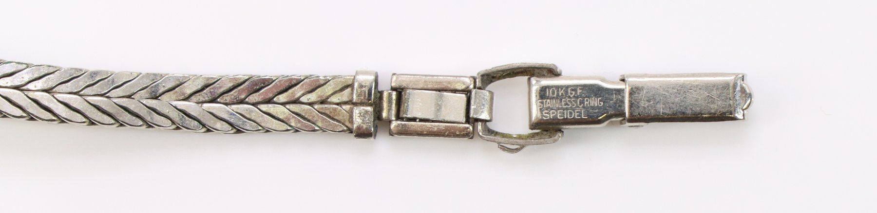 Image for 10k WG Hamilton Wrist Watch