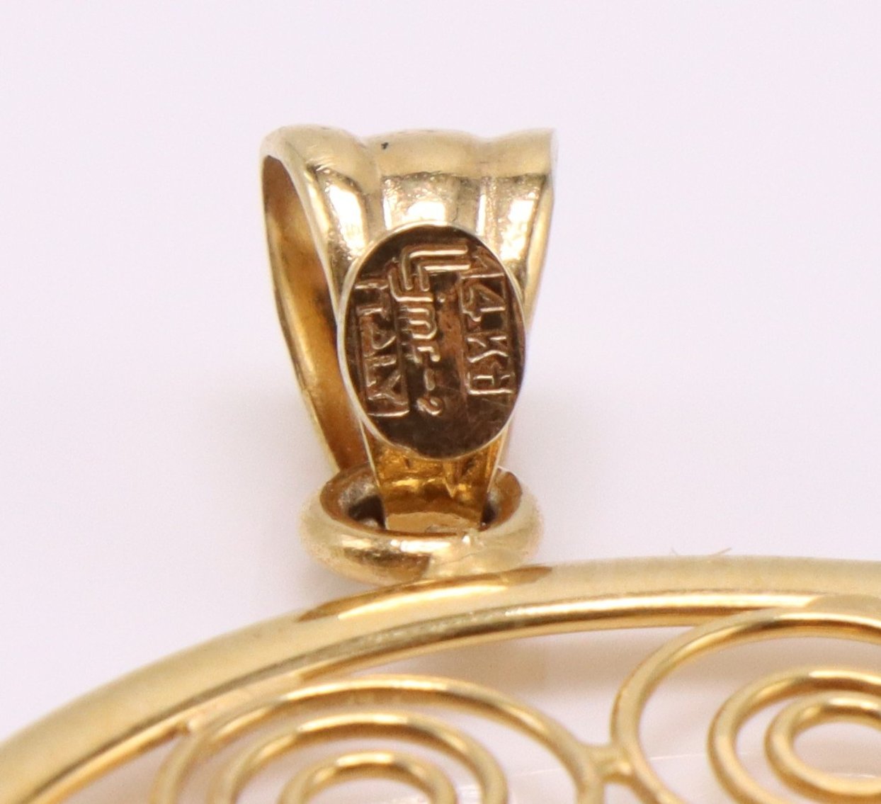 Image for 14k YG Pendant