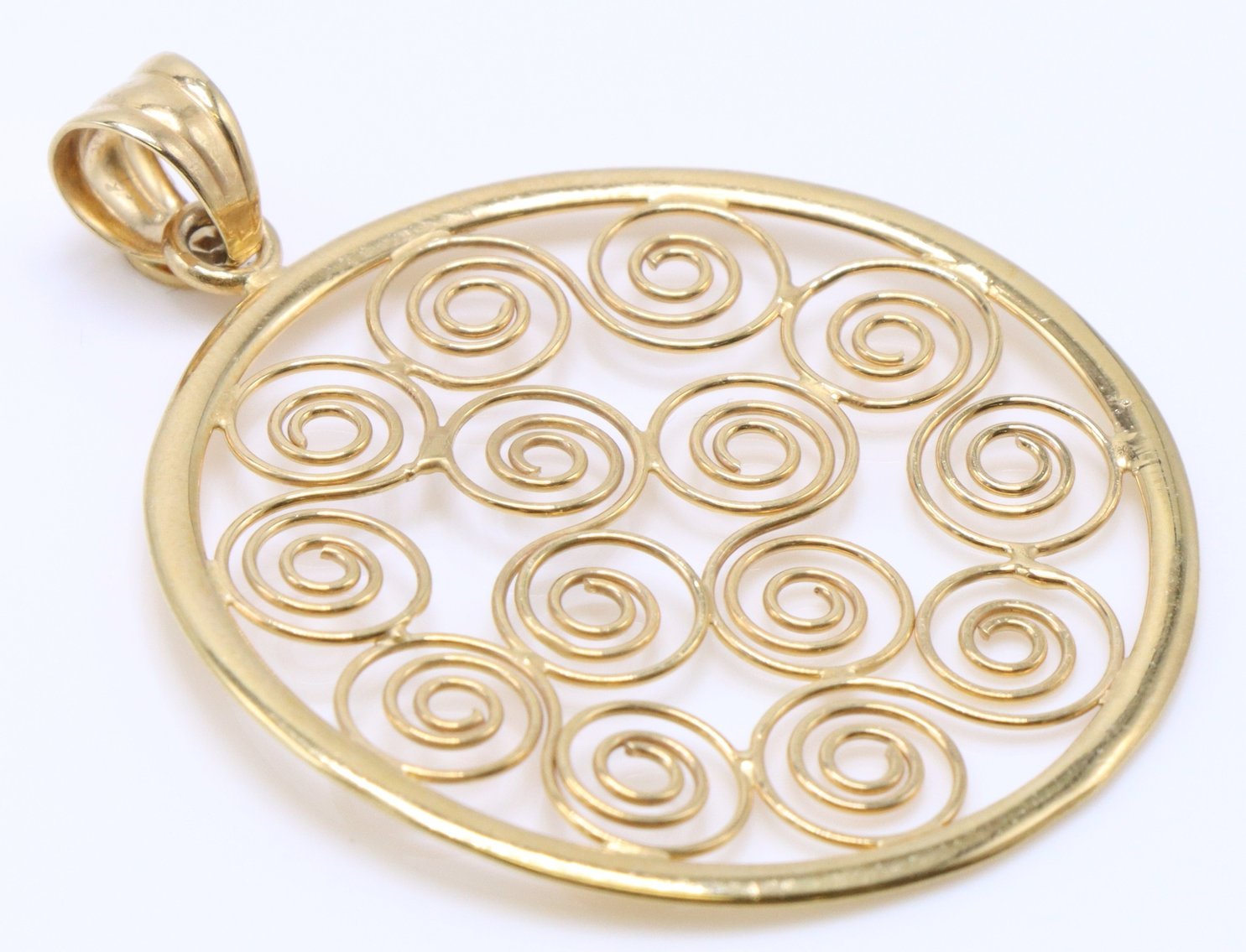 Image for 14k YG Pendant