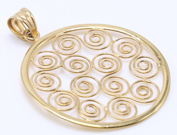 Image for 14k YG Pendant