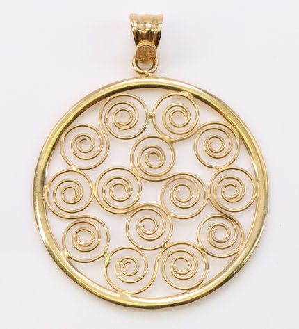 Image for 14k YG Pendant