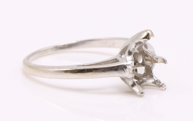 Image for 14k WG Ring Setting