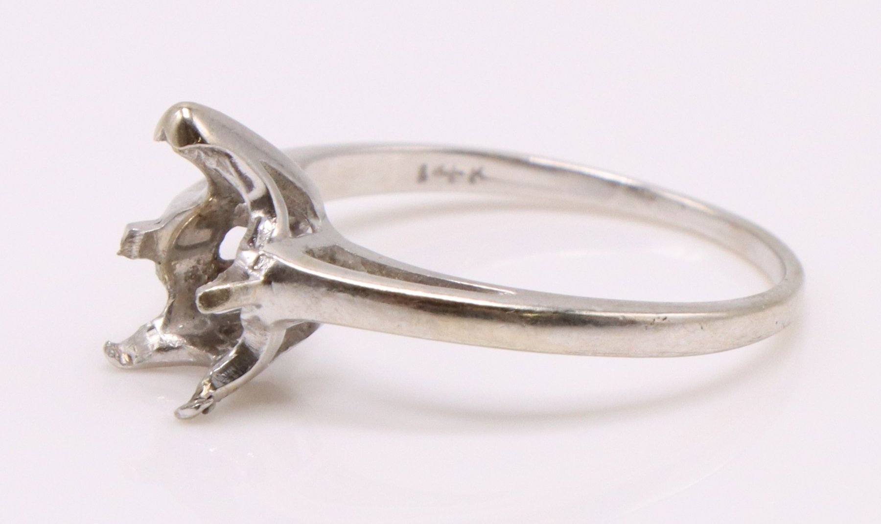 Image for 14k WG Ring Setting