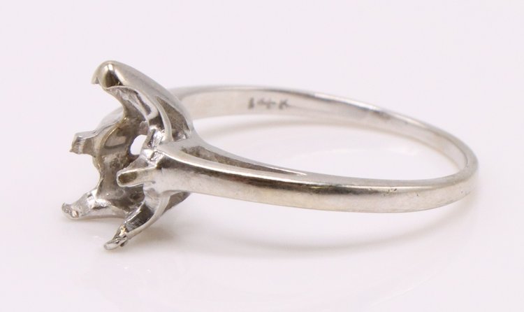 Image for 14k WG Ring Setting