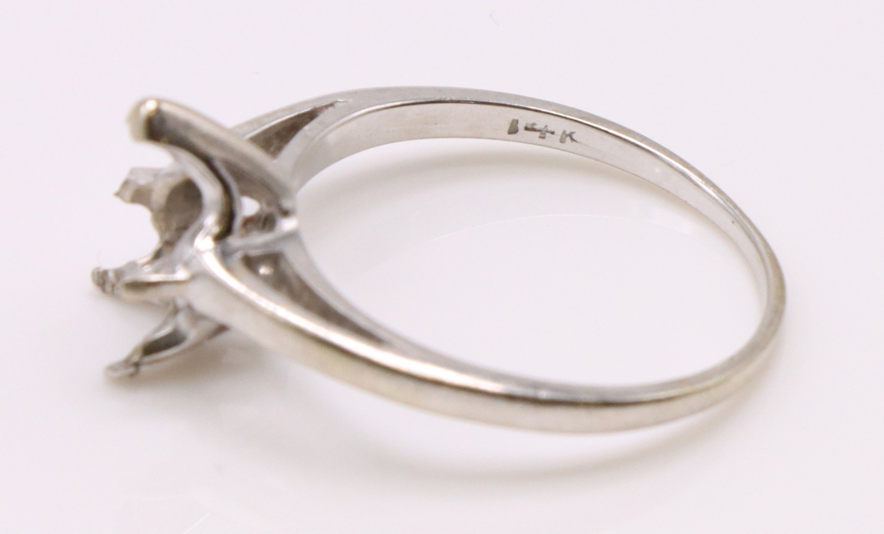 Image for 14k WG Ring Setting