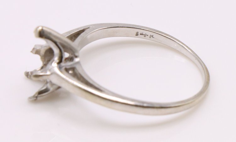 Image for 14k WG Ring Setting