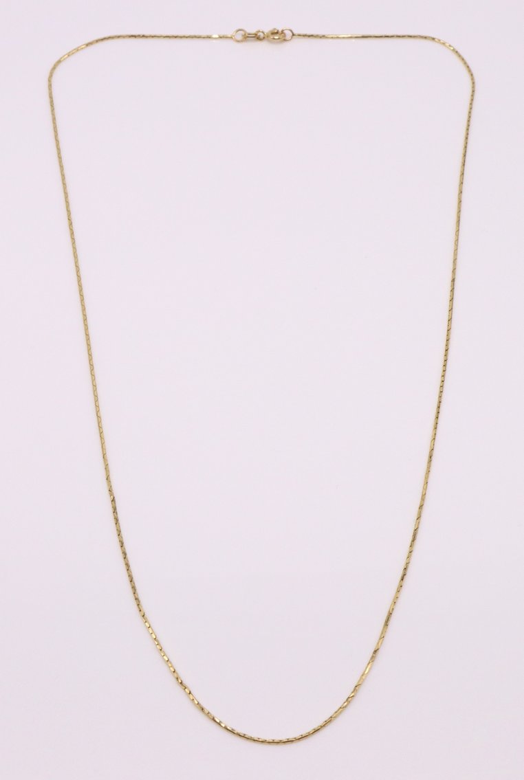 Image for 14k YG Necklace Chain