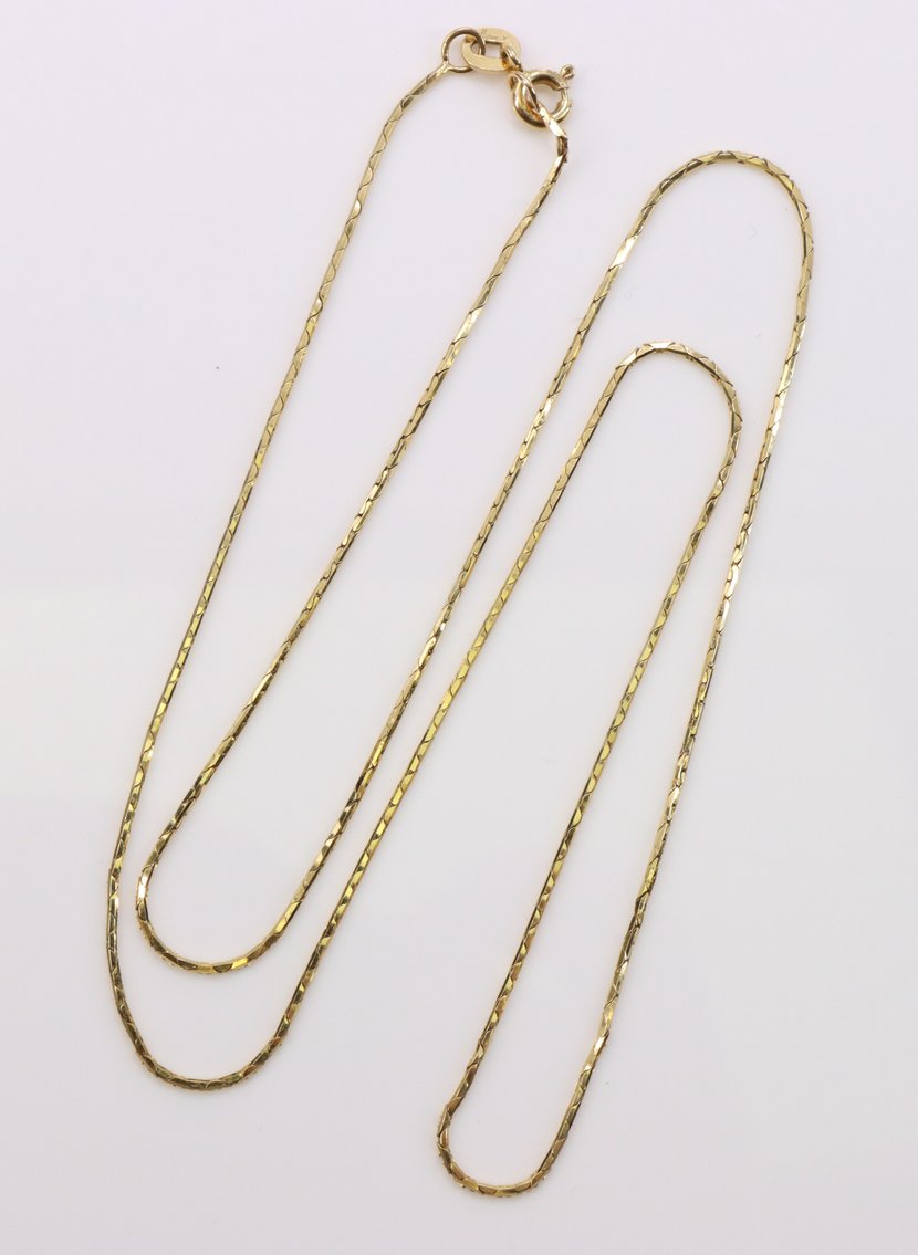 Image for 14k YG Necklace Chain