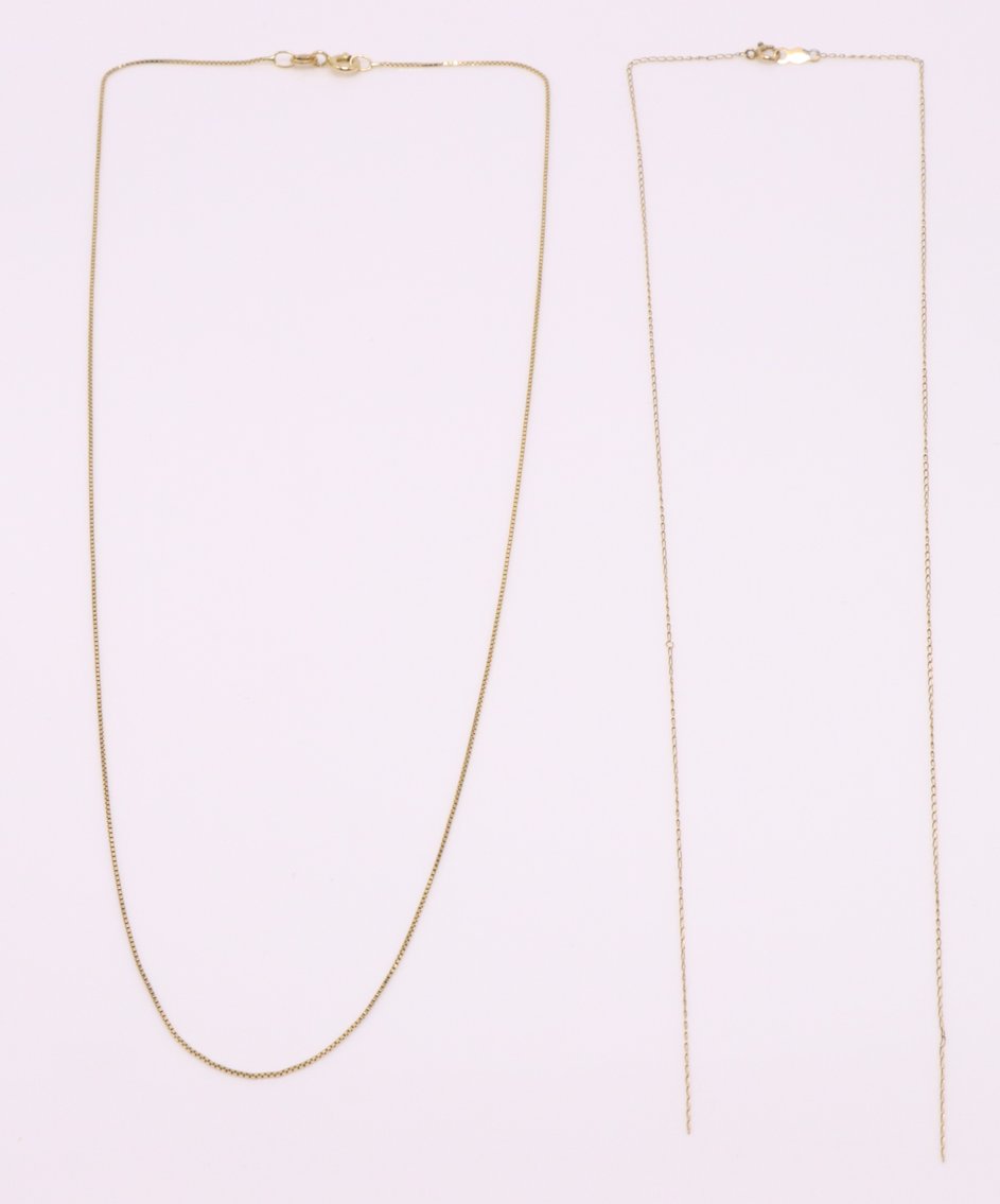 Image for 14k YG Necklace Chains