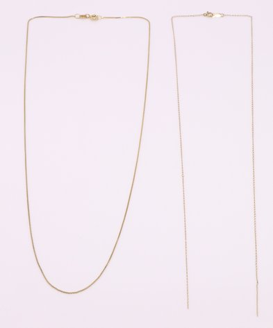 Image for 14k YG Necklace Chains