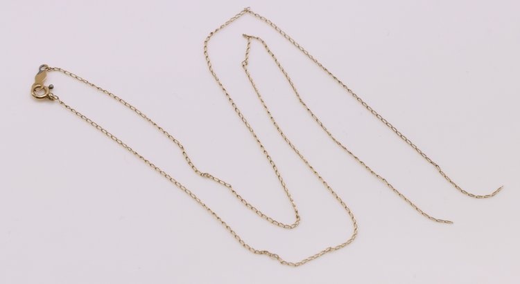 Image for 14k YG Necklace Chains