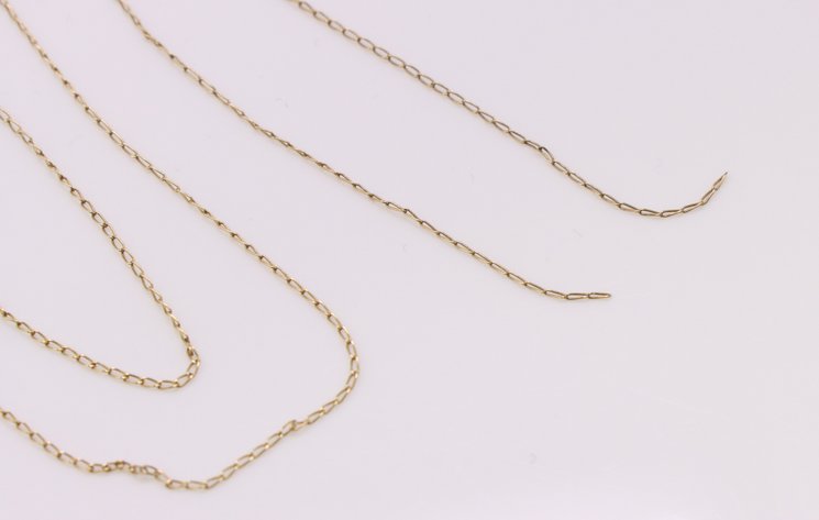 Image for 14k YG Necklace Chains