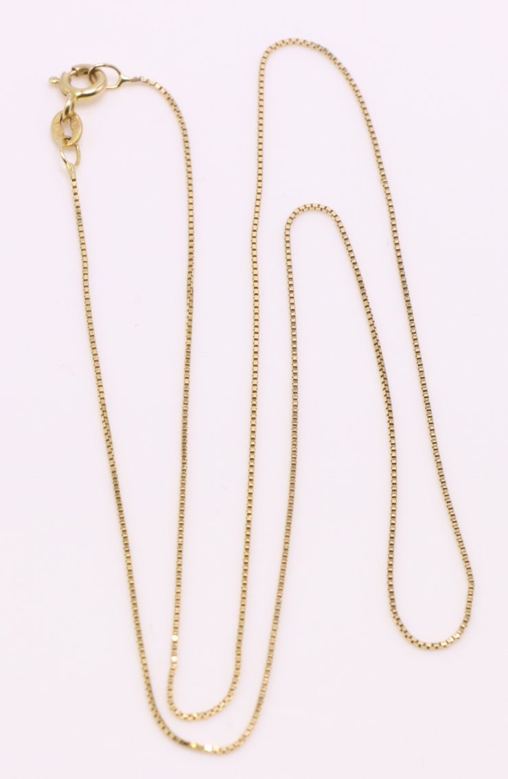 Image for 14k YG Necklace Chains