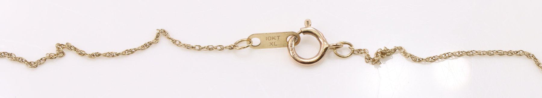 Image for 10k YG Necklace Chain and Pendant