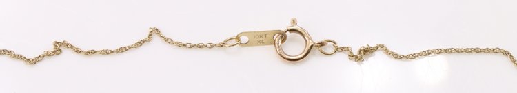Image for 10k YG Necklace Chain and Pendant