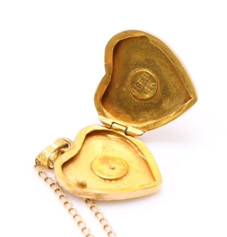 Image for 14k YG Necklace Chain and Pendant