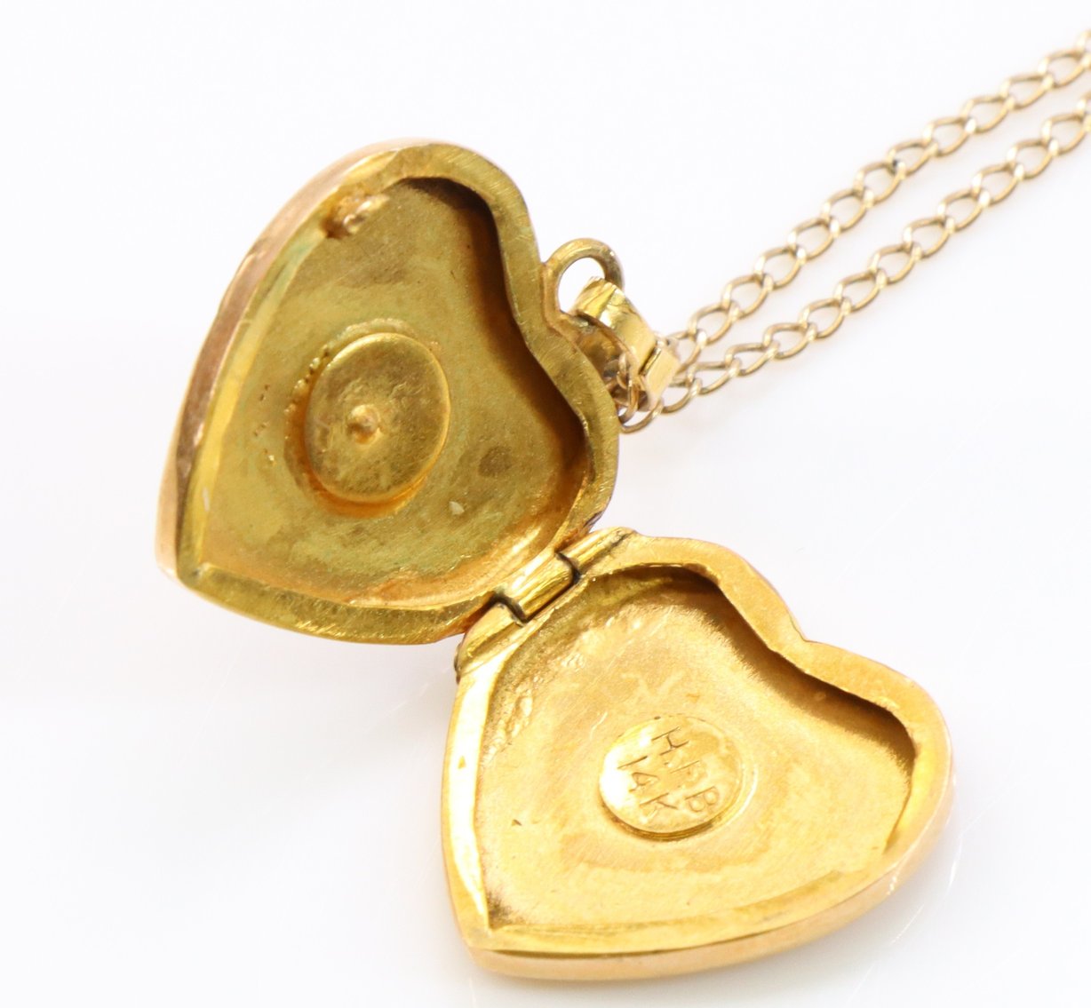 Image for 14k YG Necklace Chain and Pendant