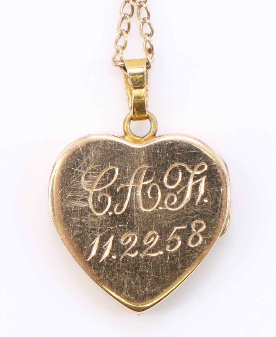 Image for 14k YG Necklace Chain and Pendant