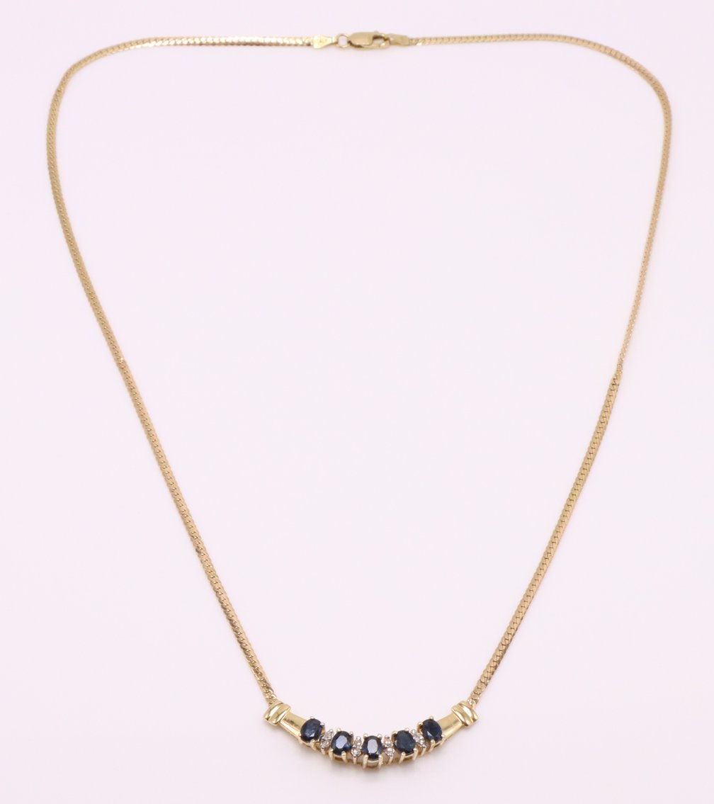 Image for 14k YG Necklace