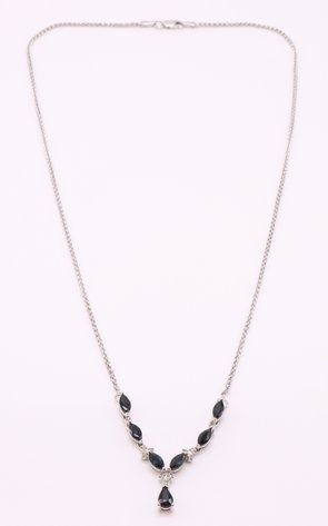 Image for 10k WG Necklace