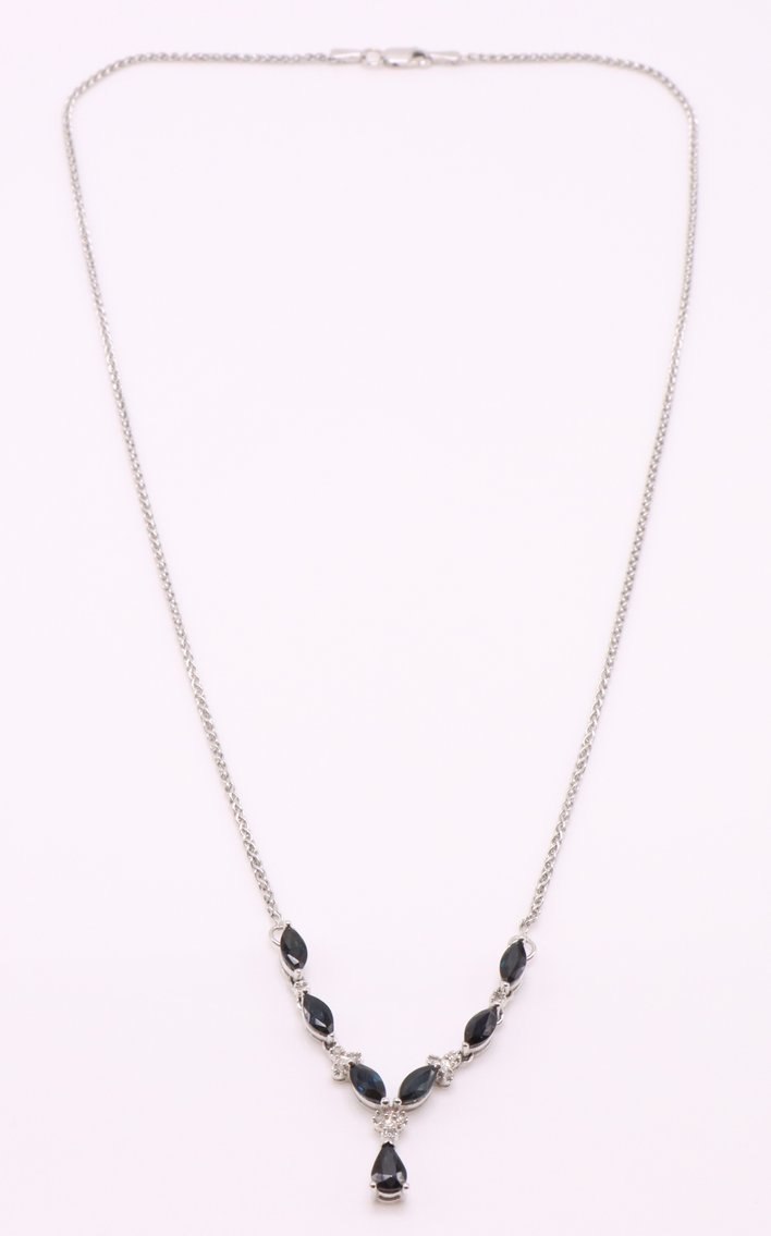 Image for 10k WG Necklace